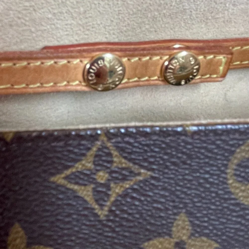 Louis Vuitton Monogram Pochette Twin GM Shoulder Bag